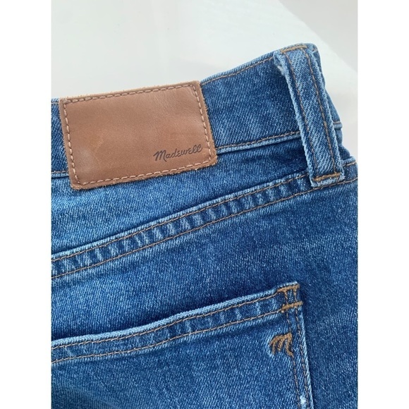 Madewell The Slim Boyjean in Brinville Wash: Rip and Repair Edition - Picture 11 of 11